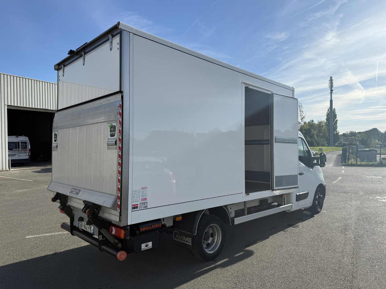 OPEL MOVANO - Varebil med skap: bilde 5 OPEL MOVANO - Varebil med skap: bilde 5