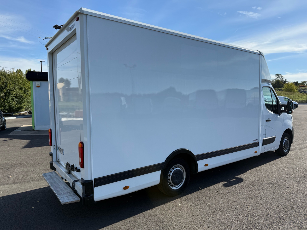 RENAULT MASTER 2.3 DCI 165 Planché Cabine Procar - Varebil med skap: bilde 3 RENAULT MASTER 2.3 DCI 165 Planché Cabine Procar - Varebil med skap: bilde 3