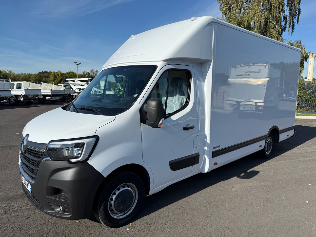 RENAULT MASTER 2.3 DCI 165 Planché Cabine Procar - Varebil med skap: bilde 2 RENAULT MASTER 2.3 DCI 165 Planché Cabine Procar - Varebil med skap: bilde 2