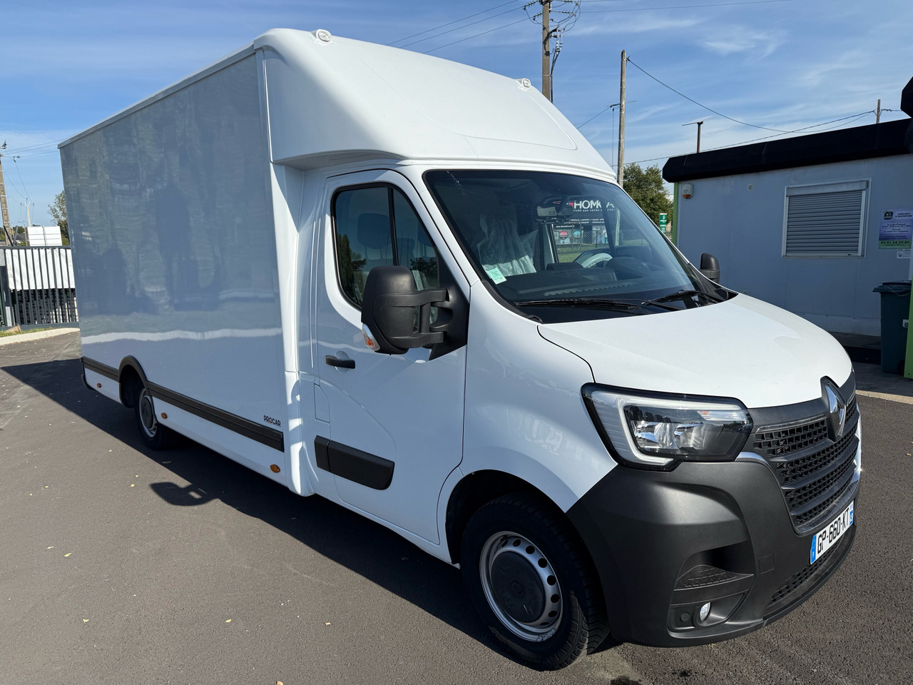 RENAULT MASTER 2.3 DCI 165 Planché Cabine Procar - Varebil med skap: bilde 1 RENAULT MASTER 2.3 DCI 165 Planché Cabine Procar - Varebil med skap: bilde 1