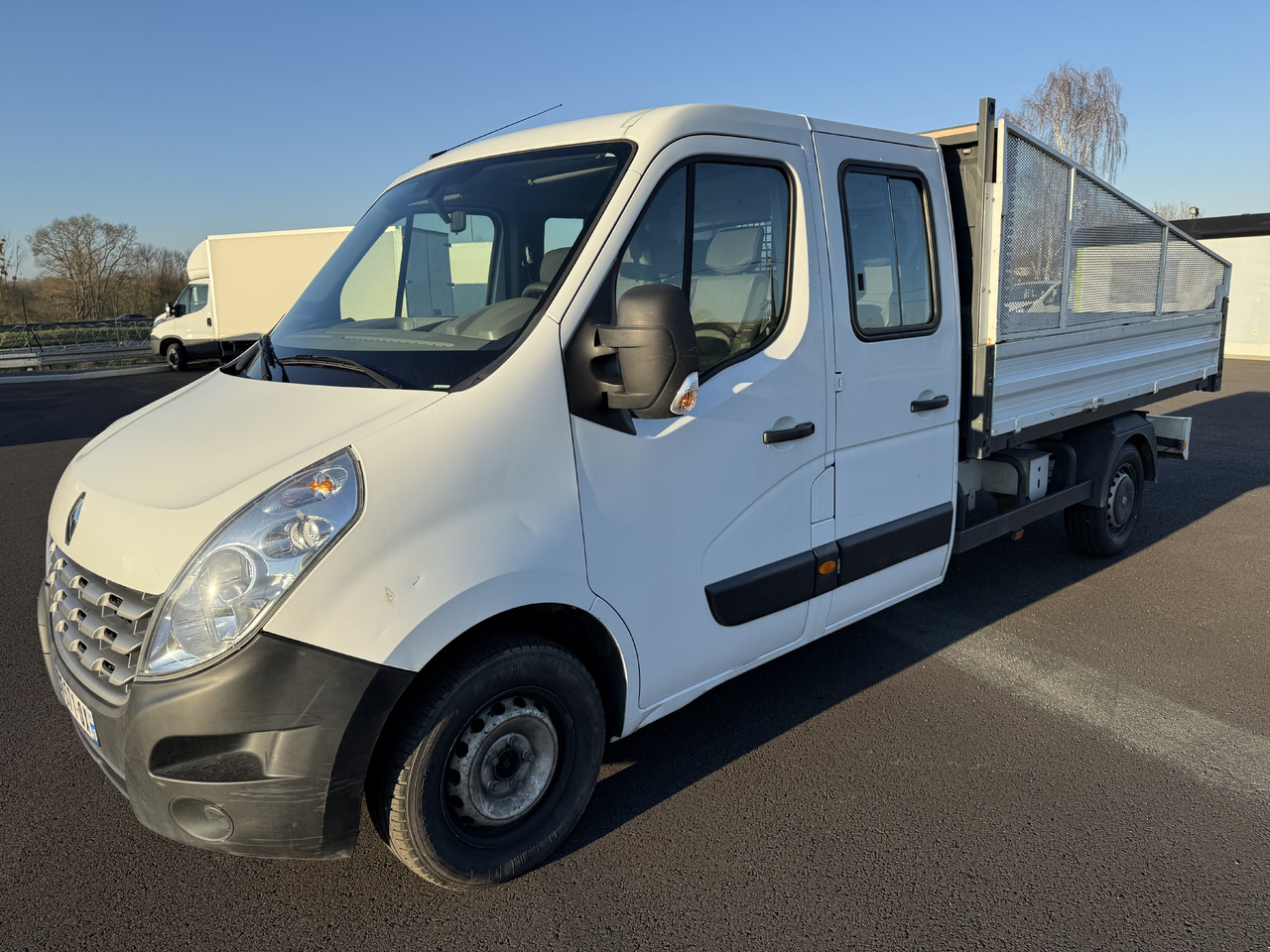 RENAULT MASTER 2.3DCI125 BENNE ACIER DOUBLE CABINE ROUE SIMPLE + REHAUSSE DE RIDELLE - Varebil med tipp: bilde 5 RENAULT MASTER 2.3DCI125 BENNE ACIER DOUBLE CABINE ROUE SIMPLE + REHAUSSE DE RIDELLE - Varebil med tipp: bilde 5