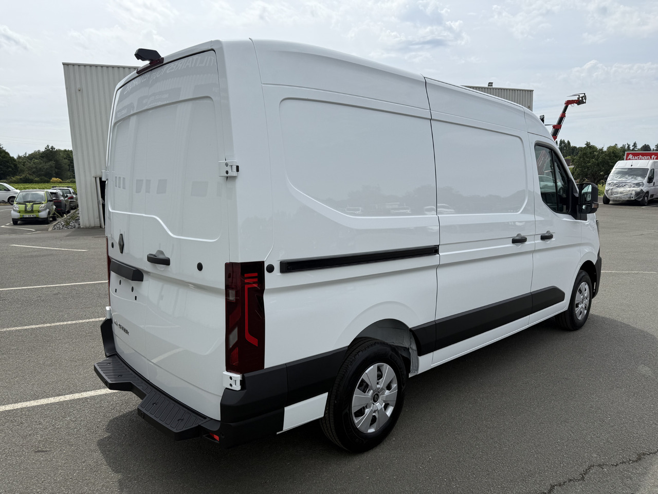 RENAULT MASTER 3T5 L2H2 EXTRA 2.0DCI150 - Kassebil: bilde 3 RENAULT MASTER 3T5 L2H2 EXTRA 2.0DCI150 - Kassebil: bilde 3