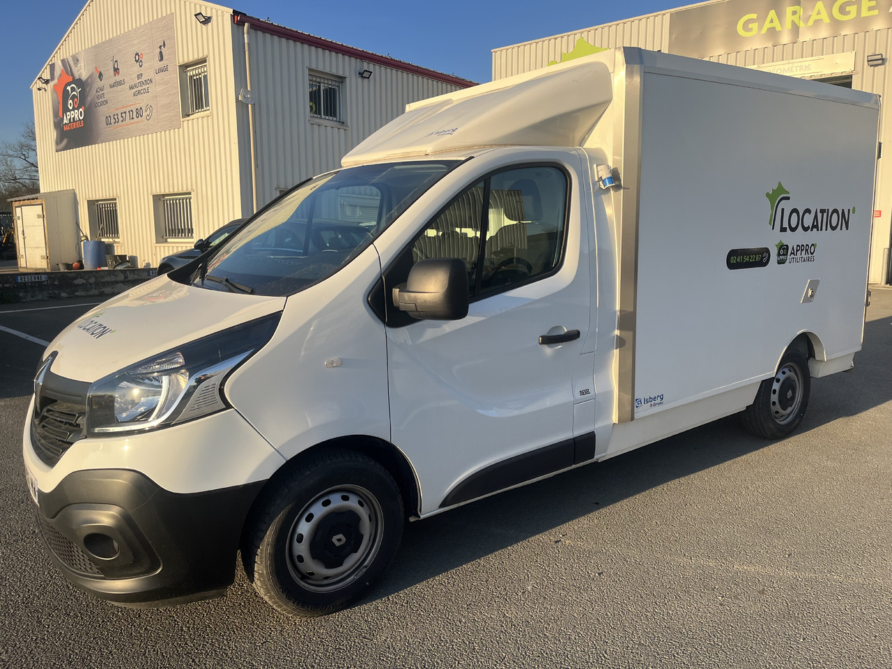 RENAULT TRAFIC 125CH - Kjølebil: bilde 2 RENAULT TRAFIC 125CH - Kjølebil: bilde 2