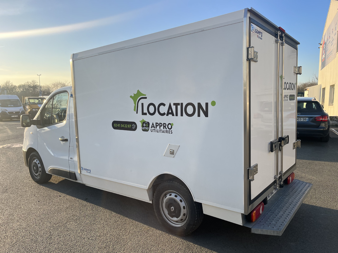 RENAULT TRAFIC 125CH - Kjølebil: bilde 4 RENAULT TRAFIC 125CH - Kjølebil: bilde 4