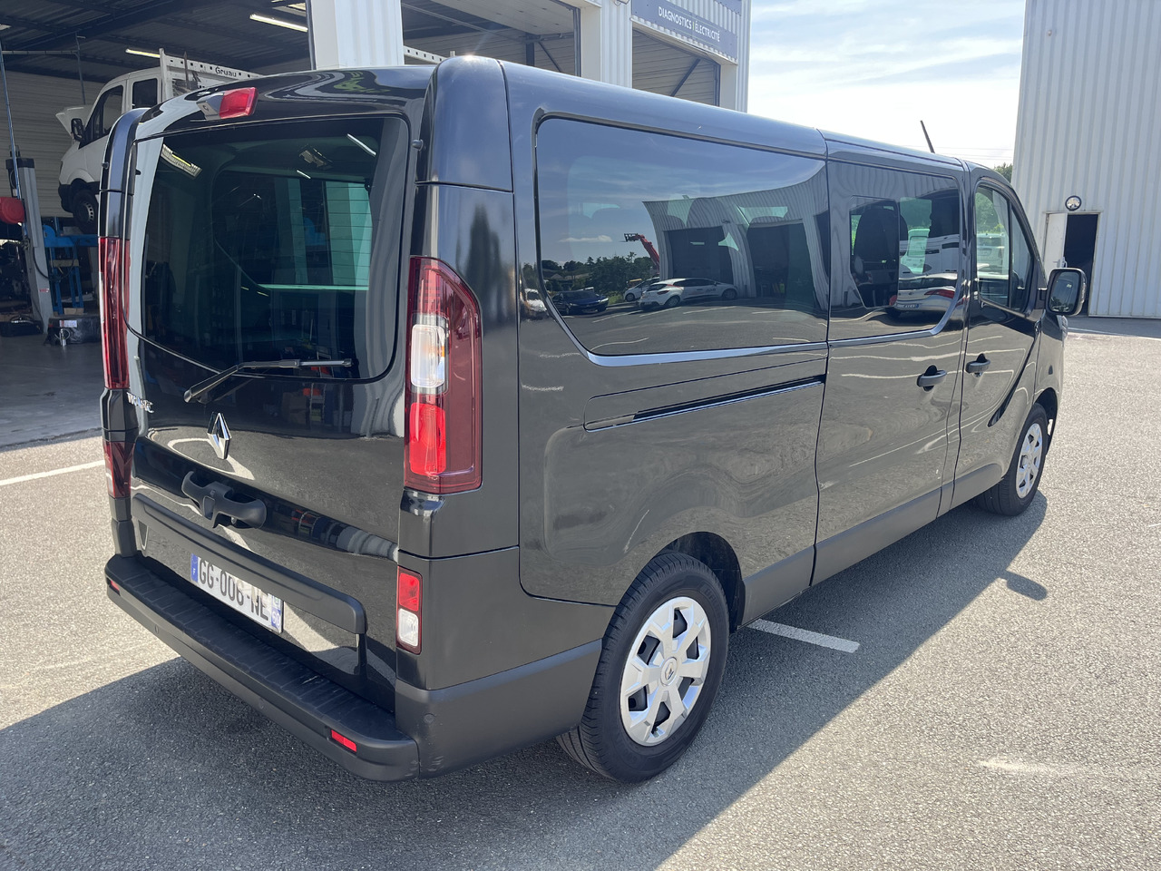 RENAULT TRAFIC 2.0DCI150 L2H1 - Minibuss, Persontransport: bilde 4 RENAULT TRAFIC 2.0DCI150 L2H1 - Minibuss, Persontransport: bilde 4