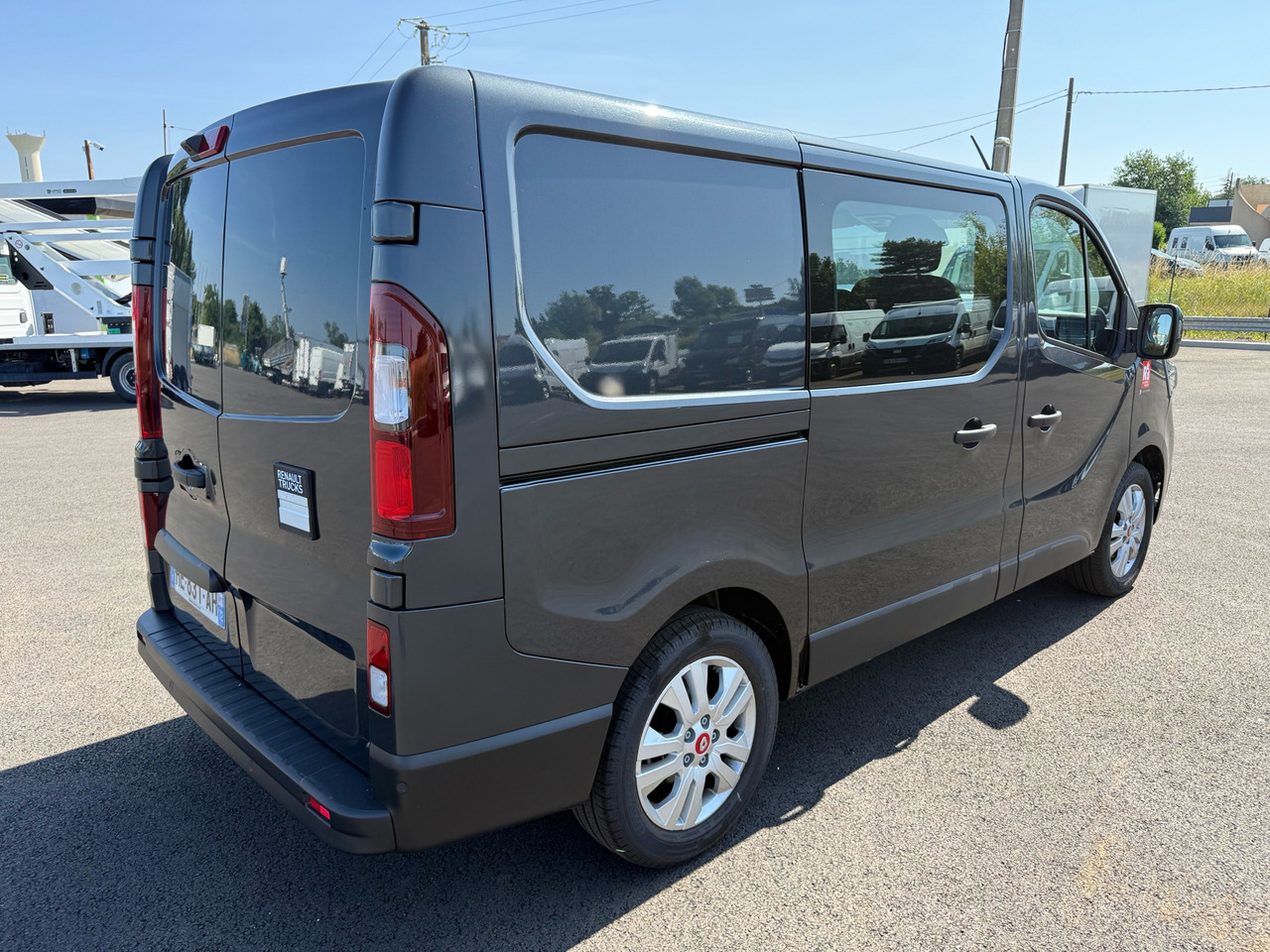 RENAULT Trafic - Kassebil: bilde 3 RENAULT Trafic - Kassebil: bilde 3