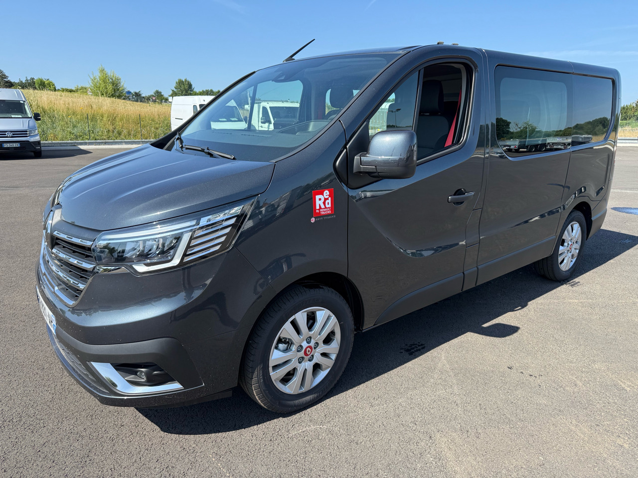 RENAULT Trafic - Kassebil: bilde 2 RENAULT Trafic - Kassebil: bilde 2