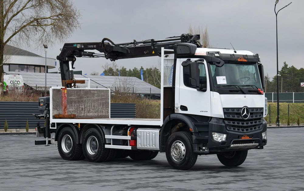 Mercedes-Benz AROCS 2636 / 6x4 / HIAB X-HIPRO 192 E-3 / WYSUW x3 / ROTATOR / STEROWANIE RADIOWE / UDT / PODPORY HYDRAULICZNE / AUTOMAT / KAMERA COFANIA / NISKI PRZEBIEG / SPROWADZONY - Annet utstyr: bilde 3 Mercedes-Benz AROCS 2636 / 6x4 / HIAB X-HIPRO 192 E-3 / WYSUW x3 / ROTATOR / STEROWANIE RADIOWE / UDT / PODPORY HYDRAULICZNE / AUTOMAT / KAMERA COFANIA / NISKI PRZEBIEG / SPROWADZONY - Annet utstyr: bilde 3
