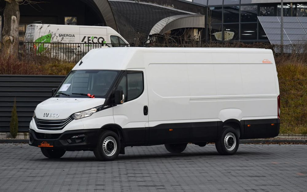 Iveco DAILY MAXI 35S14 / 2.3 - 140 KM / AUTOMAT HI-MATIC / NOWY MODEL / 3 OSOBY / DOSTAWCZE / BLASZAK / KAMERA COFANIA / TEMPOMAT / KLIMA / 2022 / SERWISOWANY / SPROWADZONY Z NIEMIEC - Kassebil: bilde 1 Iveco DAILY MAXI 35S14 / 2.3 - 140 KM / AUTOMAT HI-MATIC / NOWY MODEL / 3 OSOBY / DOSTAWCZE / BLASZAK / KAMERA COFANIA / TEMPOMAT / KLIMA / 2022 / SERWISOWANY / SPROWADZONY Z NIEMIEC - Kassebil: bilde 1