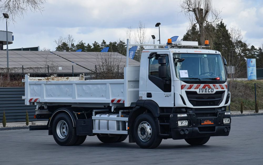 Iveco STRALIS 310 / 4x2 / EURO 6 / WYWROTKA / HYDROBURTA / AUTOMAT / HAK / 2015 / NISKI PRZEBIEG / SPROWADZONY - Tippbil: bilde 3 Iveco STRALIS 310 / 4x2 / EURO 6 / WYWROTKA / HYDROBURTA / AUTOMAT / HAK / 2015 / NISKI PRZEBIEG / SPROWADZONY - Tippbil: bilde 3