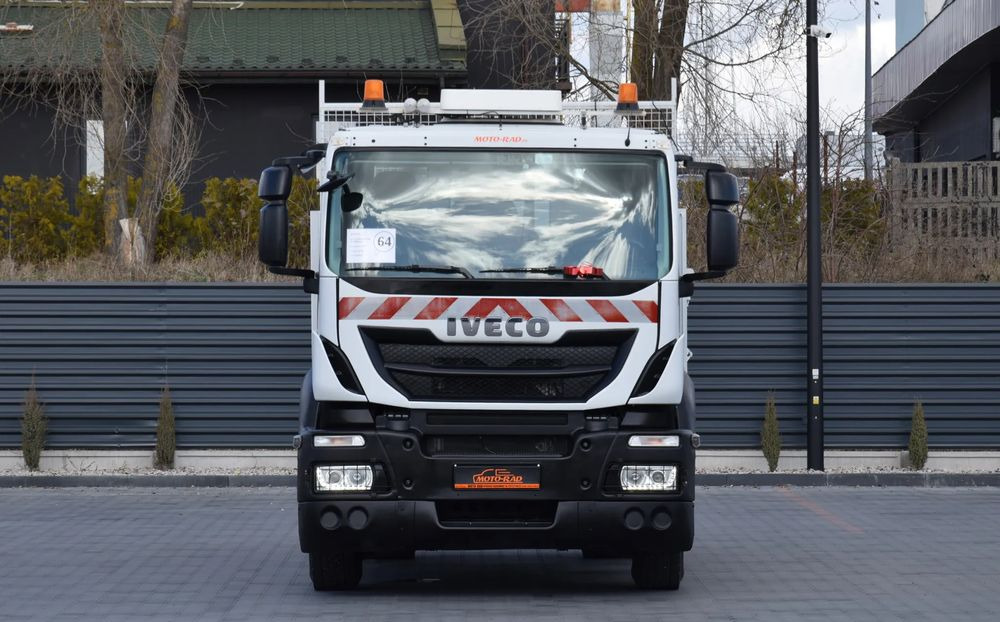 Iveco STRALIS 310 / 4x2 / EURO 6 / WYWROTKA / HYDROBURTA / AUTOMAT / HAK / 2015 / NISKI PRZEBIEG / SPROWADZONY - Tippbil: bilde 2 Iveco STRALIS 310 / 4x2 / EURO 6 / WYWROTKA / HYDROBURTA / AUTOMAT / HAK / 2015 / NISKI PRZEBIEG / SPROWADZONY - Tippbil: bilde 2