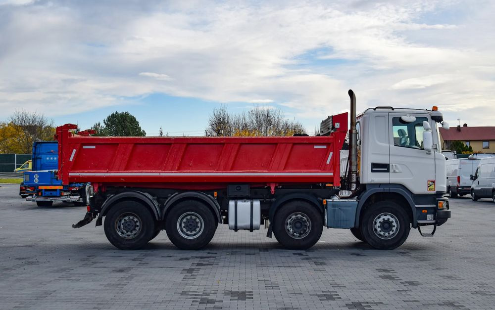 Scania G410 / 8x4 / EURO 6 / WYWROTKA / MELLER KIPPER / HYDROBURTA / AUTOMAT / 2016 / SERWISOWANY / SPROWADZONY - Tippbil: bilde 4 Scania G410 / 8x4 / EURO 6 / WYWROTKA / MELLER KIPPER / HYDROBURTA / AUTOMAT / 2016 / SERWISOWANY / SPROWADZONY - Tippbil: bilde 4