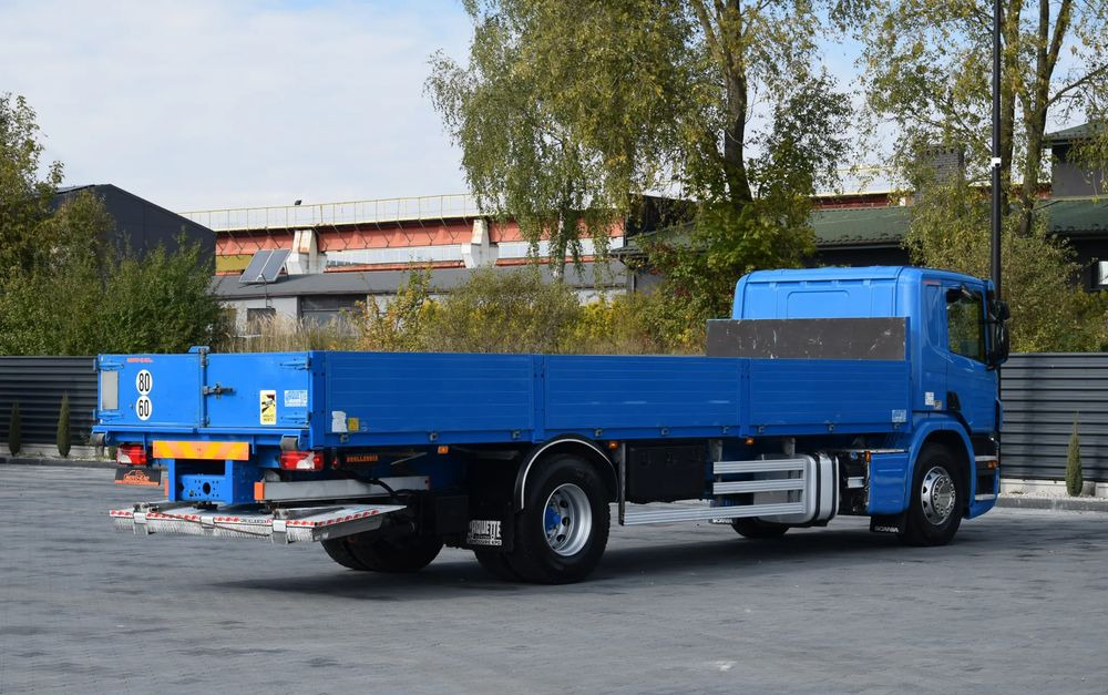 Scania P250 / EURO 6 / SKRZYNIA 7.8 M / WINDA DHOLLANDIA / PODUSZKI NA TYLNEJ OSI / RETARDER / KLIMA / TEMPOMAT / SERWISOWANY / SPROWADZONY - Planbil: bilde 5 Scania P250 / EURO 6 / SKRZYNIA 7.8 M / WINDA DHOLLANDIA / PODUSZKI NA TYLNEJ OSI / RETARDER / KLIMA / TEMPOMAT / SERWISOWANY / SPROWADZONY - Planbil: bilde 5