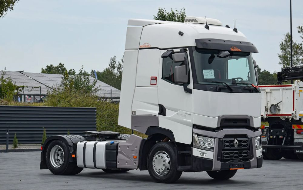 Renault T520 COMFORT / KLIMATYZACJA POSTOJOWA / ACC / LEDY / XENON / 2 ZBIORNIKI / NISKI PRZEBIEG / SERWISOWANY / SPROWADZONY - Trekkvogn: bilde 3 Renault T520 COMFORT / KLIMATYZACJA POSTOJOWA / ACC / LEDY / XENON / 2 ZBIORNIKI / NISKI PRZEBIEG / SERWISOWANY / SPROWADZONY - Trekkvogn: bilde 3