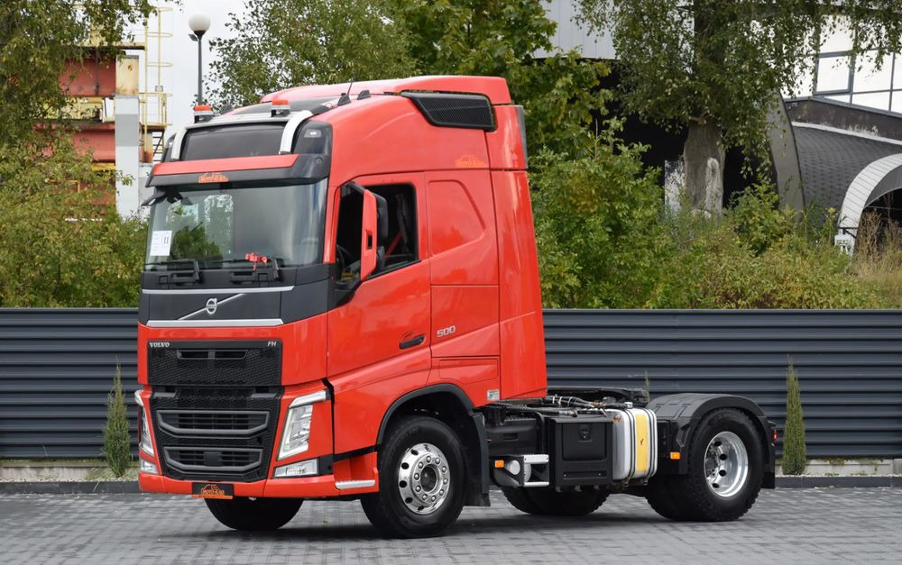 Volvo FH500 / HYDRAULIKA / EURO 6 / ACC / LEDY / ALUFELGI / SERWISOWANY / SPROWADZONY - Trekkvogn: bilde 1 Volvo FH500 / HYDRAULIKA / EURO 6 / ACC / LEDY / ALUFELGI / SERWISOWANY / SPROWADZONY - Trekkvogn: bilde 1