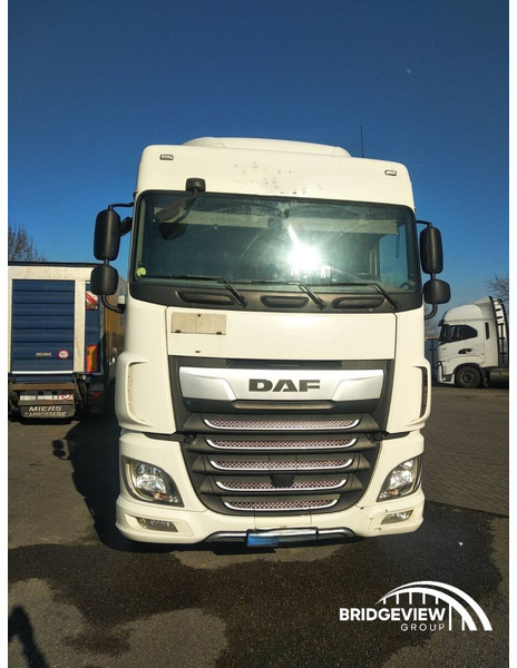 DAF XF480 - Chassis lastebil: bilde 2 DAF XF480 - Chassis lastebil: bilde 2