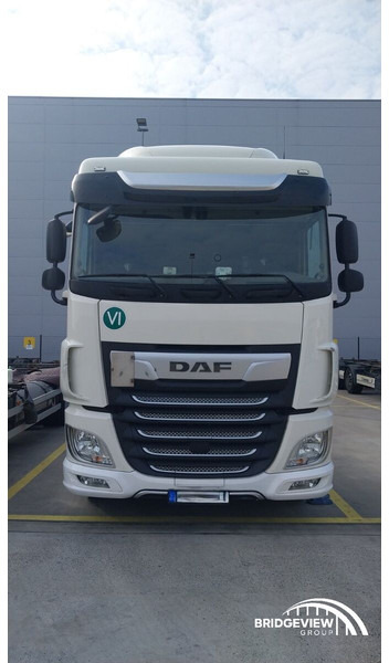 DAF XF480 - Chassis lastebil: bilde 1 DAF XF480 - Chassis lastebil: bilde 1