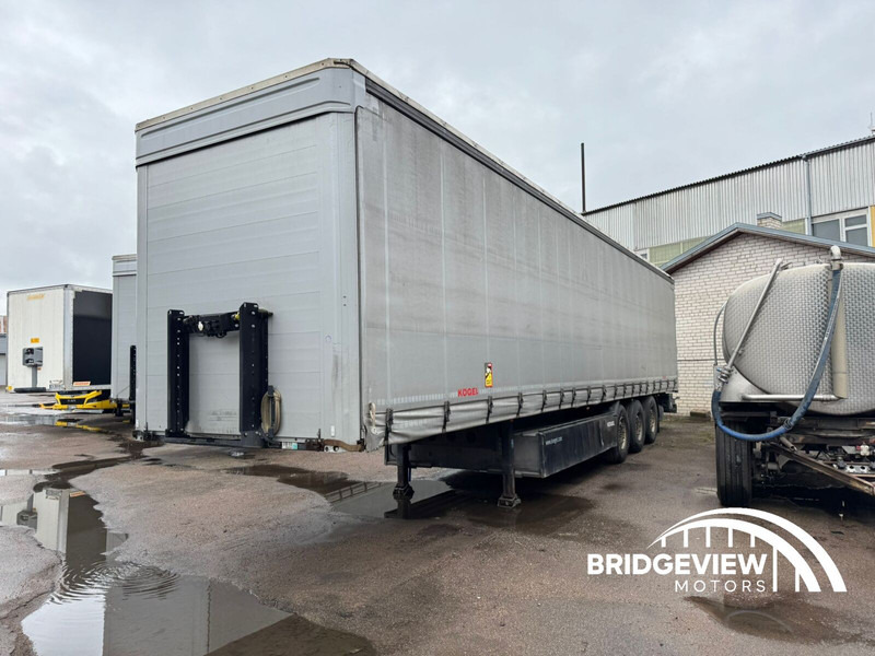 Kögel S 24 - Gardintrailer: bilde 3 Kögel S 24 - Gardintrailer: bilde 3