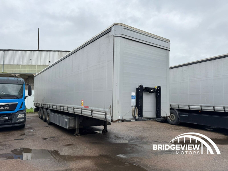 Kögel S 24 - Gardintrailer: bilde 3 Kögel S 24 - Gardintrailer: bilde 3