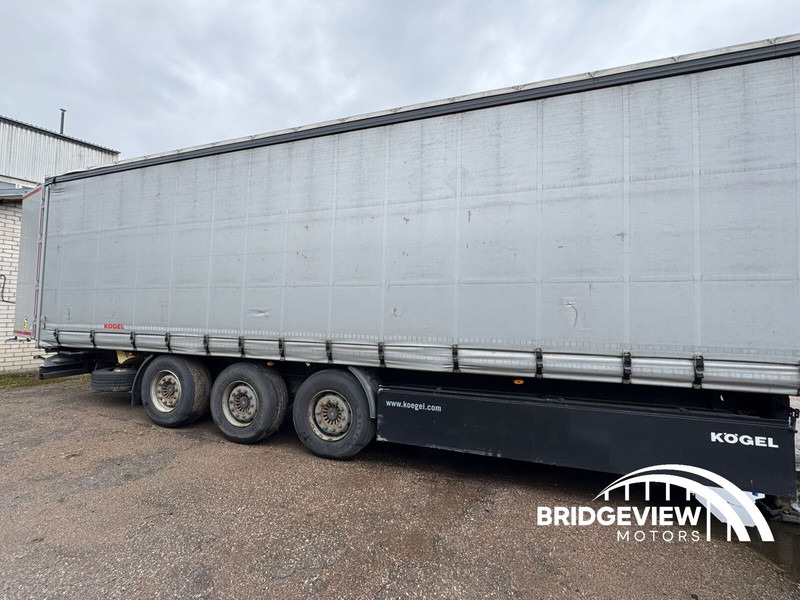 Kögel S 24 - Gardintrailer: bilde 5 Kögel S 24 - Gardintrailer: bilde 5