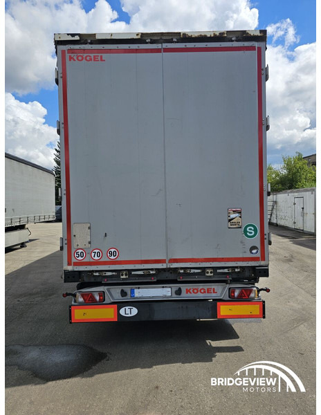 Kögel S 24 - Gardintrailer: bilde 3 Kögel S 24 - Gardintrailer: bilde 3