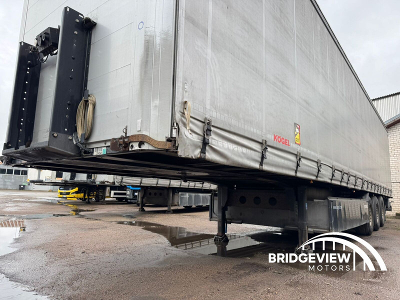 Kögel S 24 - Gardintrailer: bilde 2 Kögel S 24 - Gardintrailer: bilde 2