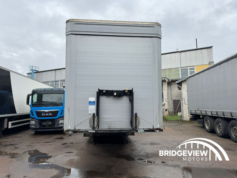 Kögel S 24 - Gardintrailer: bilde 1 Kögel S 24 - Gardintrailer: bilde 1