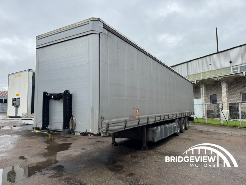 Kögel S 24 - Gardintrailer: bilde 2 Kögel S 24 - Gardintrailer: bilde 2