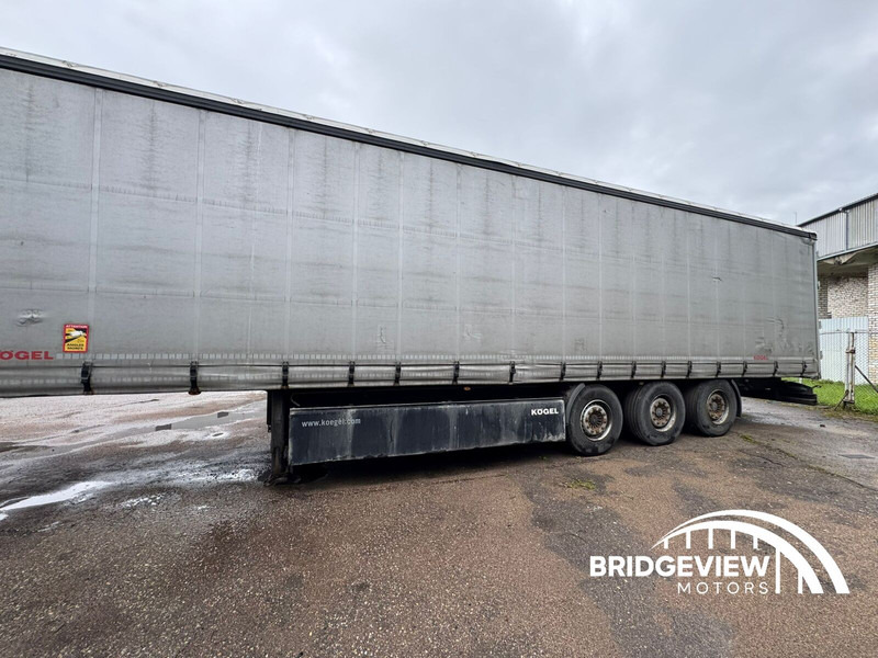 Kögel S 24 - Gardintrailer: bilde 5 Kögel S 24 - Gardintrailer: bilde 5