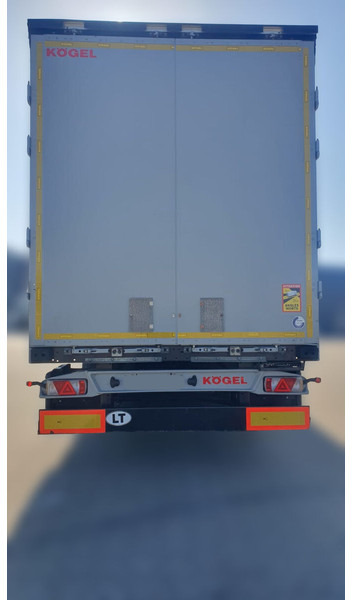 Kögel S-24 - Gardintrailer: bilde 3 Kögel S-24 - Gardintrailer: bilde 3