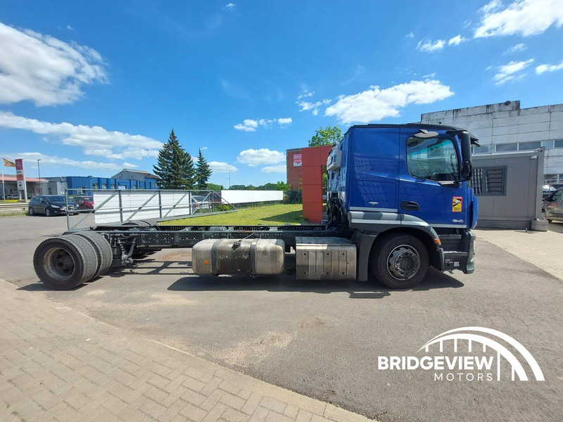 Mercedes-Benz Actros 1843 - Chassis lastebil: bilde 5 Mercedes-Benz Actros 1843 - Chassis lastebil: bilde 5