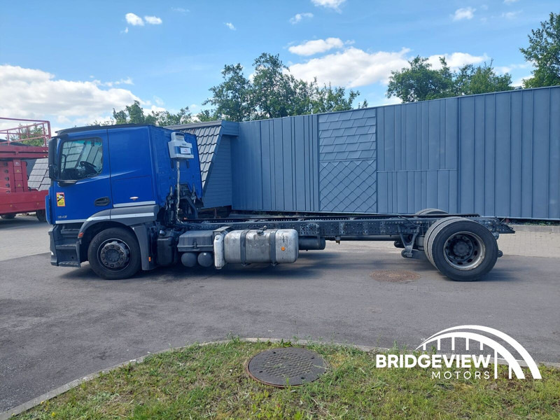 Mercedes-Benz Actros 1843 - Chassis lastebil: bilde 4 Mercedes-Benz Actros 1843 - Chassis lastebil: bilde 4