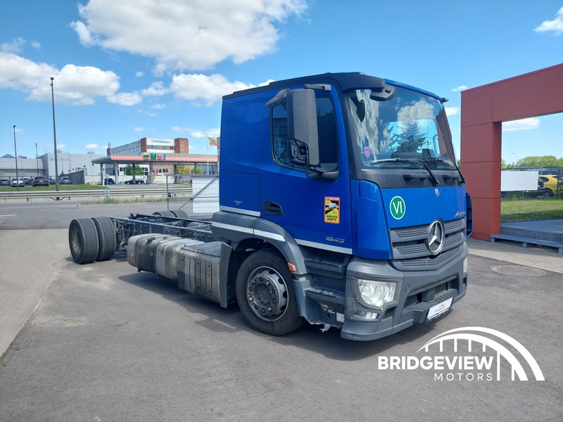 Mercedes-Benz Actros 1843 - Chassis lastebil: bilde 3 Mercedes-Benz Actros 1843 - Chassis lastebil: bilde 3