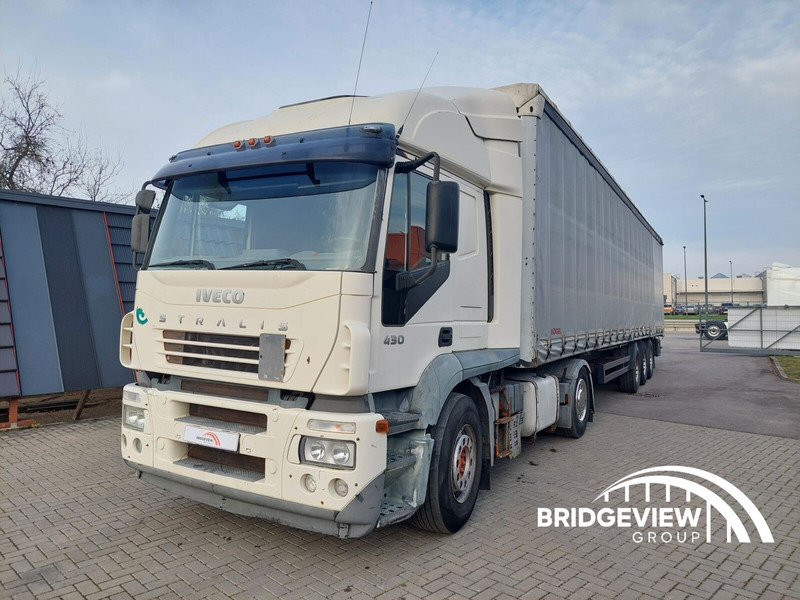 Iveco Stralis 430 - Trekkvogn: bilde 1 Iveco Stralis 430 - Trekkvogn: bilde 1