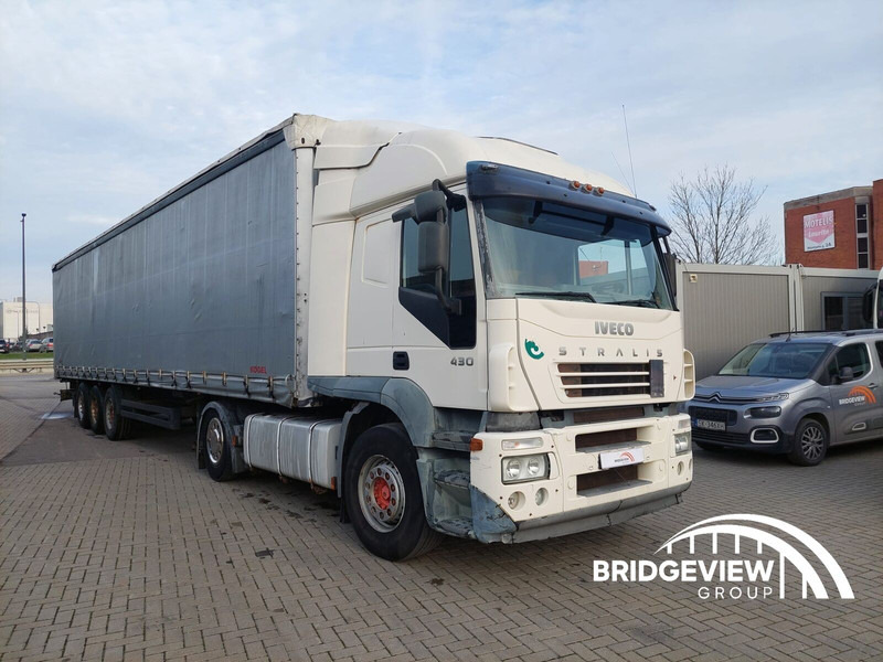 Iveco Stralis 430 - Trekkvogn: bilde 2 Iveco Stralis 430 - Trekkvogn: bilde 2