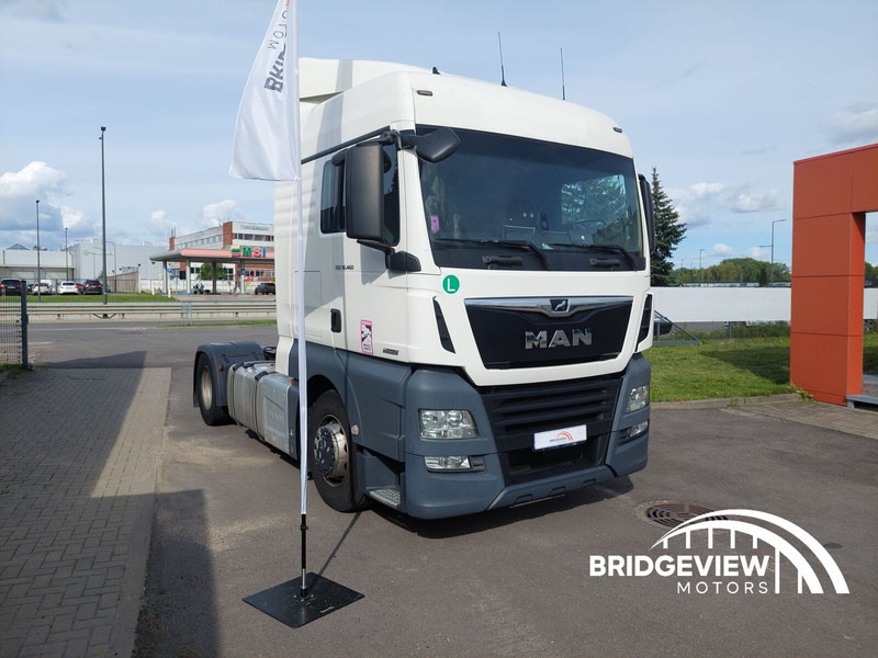 MAN TGX 18.460 - Trekkvogn: bilde 2 MAN TGX 18.460 - Trekkvogn: bilde 2