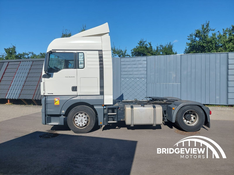 MAN TGX 18.470 - Trekkvogn: bilde 4 MAN TGX 18.470 - Trekkvogn: bilde 4