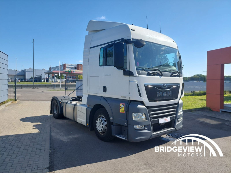 MAN TGX 18.470 - Trekkvogn: bilde 2 MAN TGX 18.470 - Trekkvogn: bilde 2