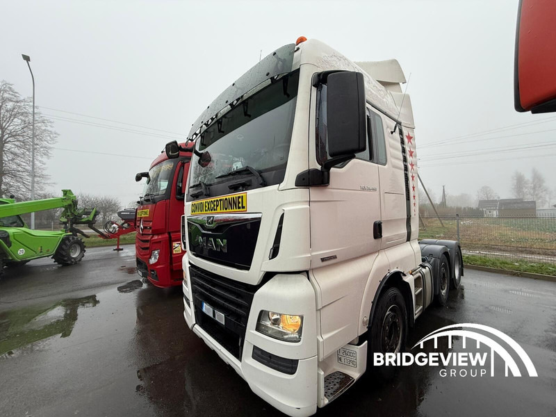 MAN TGX 26.460 - Trekkvogn: bilde 1 MAN TGX 26.460 - Trekkvogn: bilde 1