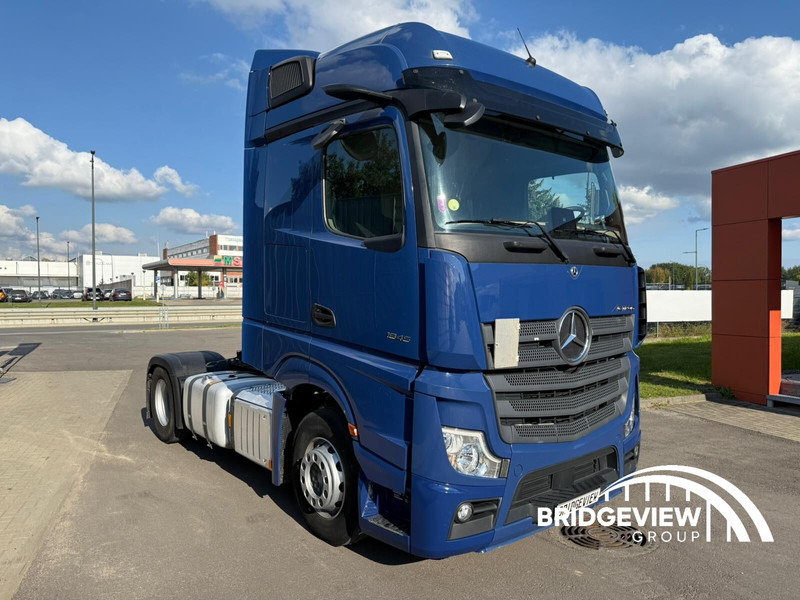 Mercedes-Benz Actros 1845 - Trekkvogn: bilde 2 Mercedes-Benz Actros 1845 - Trekkvogn: bilde 2