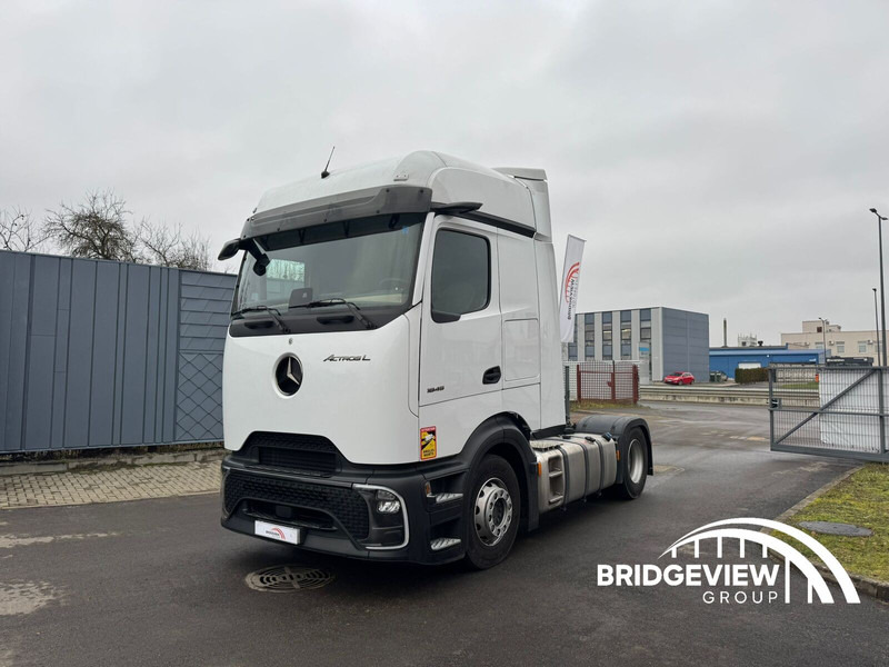 Mercedes-Benz Actros 1845 - Trekkvogn: bilde 1 Mercedes-Benz Actros 1845 - Trekkvogn: bilde 1