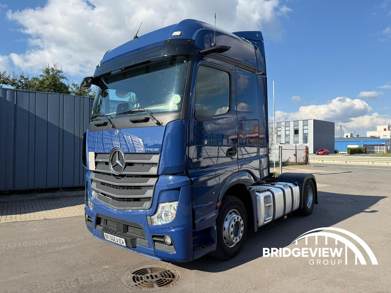 Mercedes-Benz Actros 1845 - Trekkvogn: bilde 1 Mercedes-Benz Actros 1845 - Trekkvogn: bilde 1