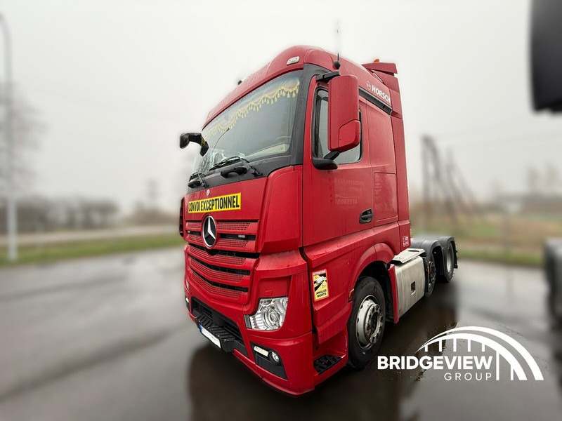 Mercedes-Benz Actros 1848 - Trekkvogn: bilde 1 Mercedes-Benz Actros 1848 - Trekkvogn: bilde 1