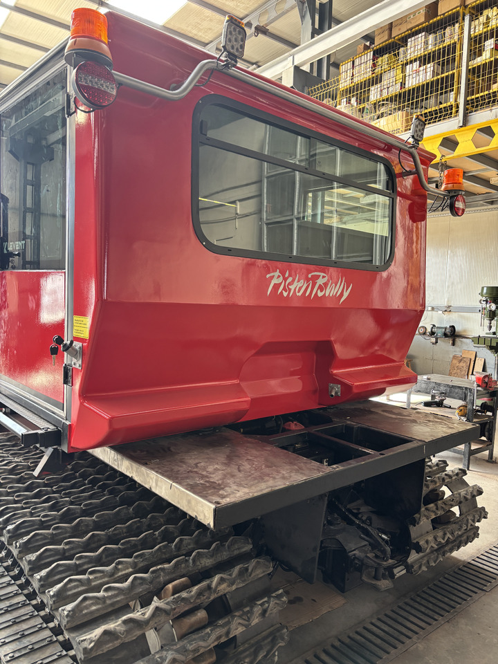 Pistenbully Cabin 5 person PISTENBULLY PB100 CABIN - Brøytebil: bilde 5 Pistenbully Cabin 5 person PISTENBULLY PB100 CABIN - Brøytebil: bilde 5