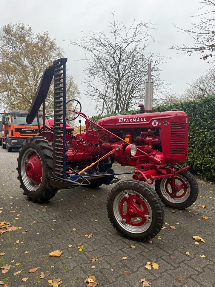 Oldtimer Farmall Super A - Annet utstyr: bilde 1 Oldtimer Farmall Super A - Annet utstyr: bilde 1