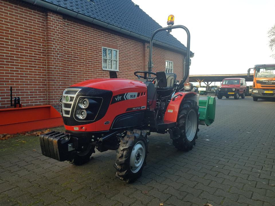 Kleintraktor Fieldtrac 918 mit Schlegelmäher - Minitraktor: bilde 2 Kleintraktor Fieldtrac 918 mit Schlegelmäher - Minitraktor: bilde 2