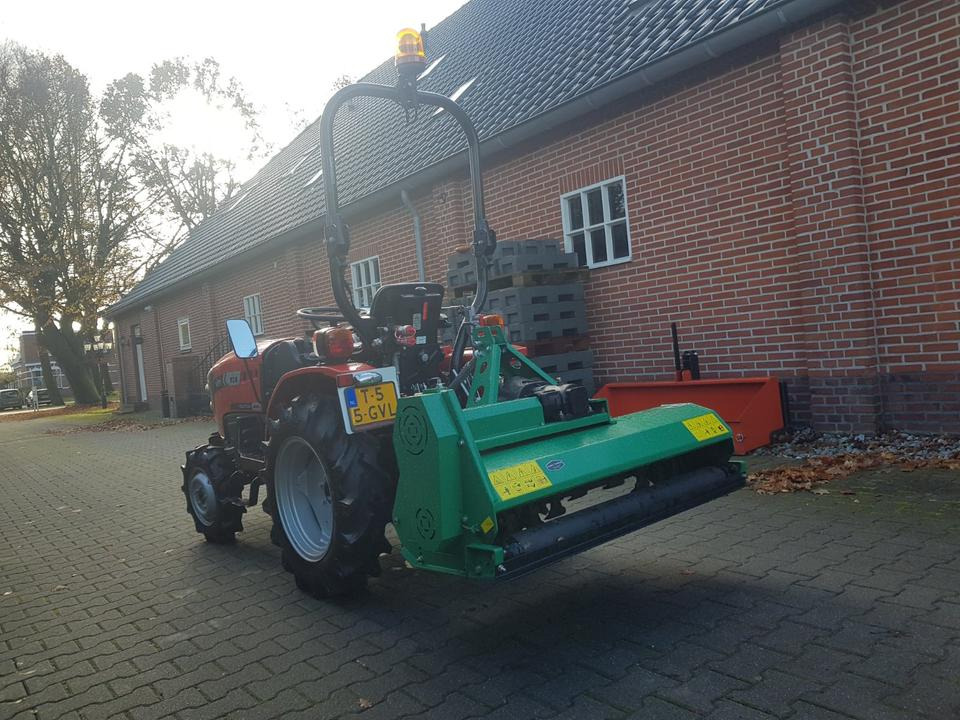 Kleintraktor Fieldtrac 918 mit Schlegelmäher - Minitraktor: bilde 3 Kleintraktor Fieldtrac 918 mit Schlegelmäher - Minitraktor: bilde 3