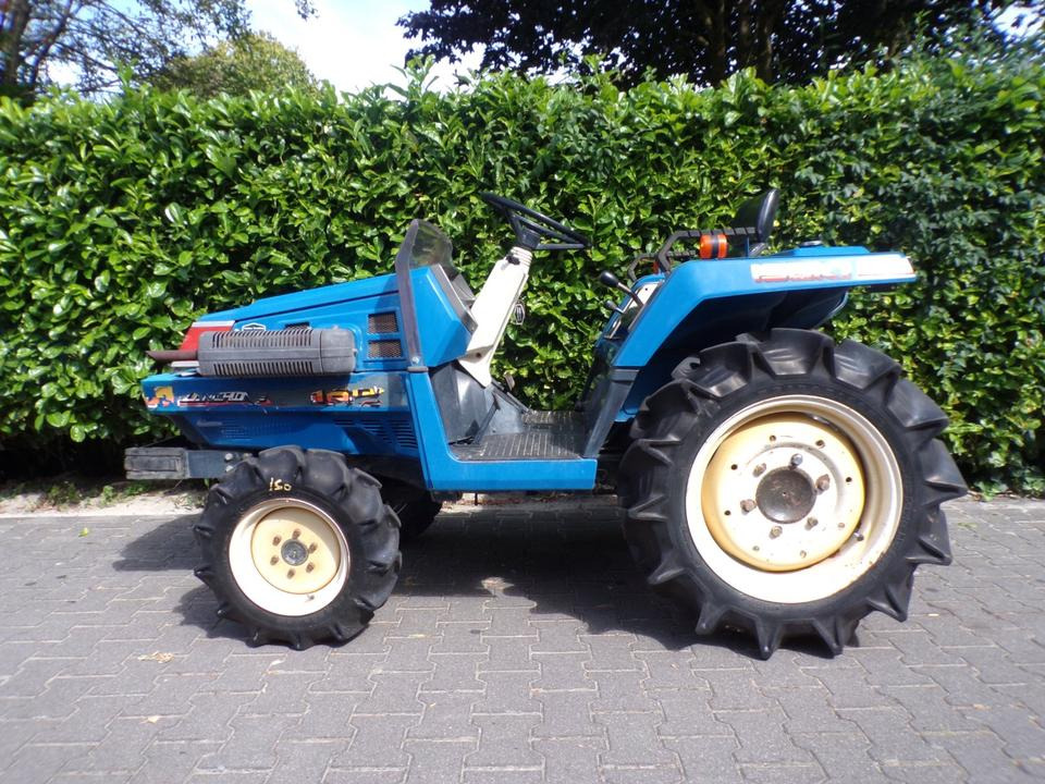 Kleintraktor Iseki TU160 - Minitraktor: bilde 2 Kleintraktor Iseki TU160 - Minitraktor: bilde 2