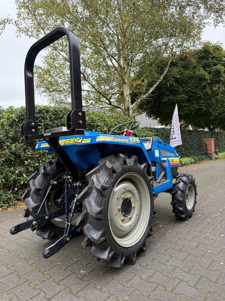 Kleintraktor Iseki TU175 ab 49 € pro Monat. - Minitraktor: bilde 3 Kleintraktor Iseki TU175 ab 49 € pro Monat. - Minitraktor: bilde 3