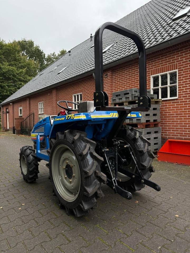 Kleintraktor Iseki TU175 ab 49 € pro Monat. - Minitraktor: bilde 4 Kleintraktor Iseki TU175 ab 49 € pro Monat. - Minitraktor: bilde 4